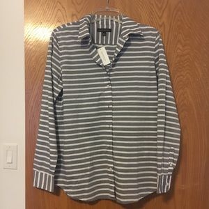 NWT Banana Republic womens collared shirt